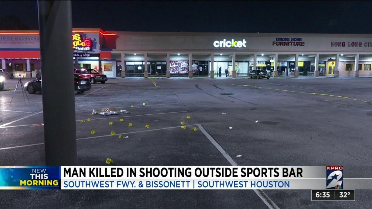 Six Injured in Shooting at Southwest Houston Sports Bar