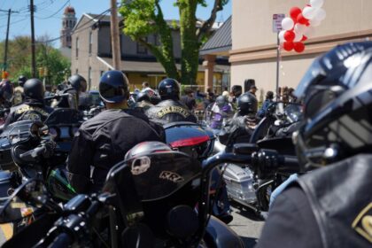 Philadelphia Bikers Bring Early Holiday Joy to Shriners Children’s Hospital with Christmas in July Toy Run