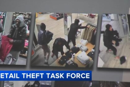 New Crime Unit Cracks Down on Groups Behind M Pennsylvania Retail Theft Bust