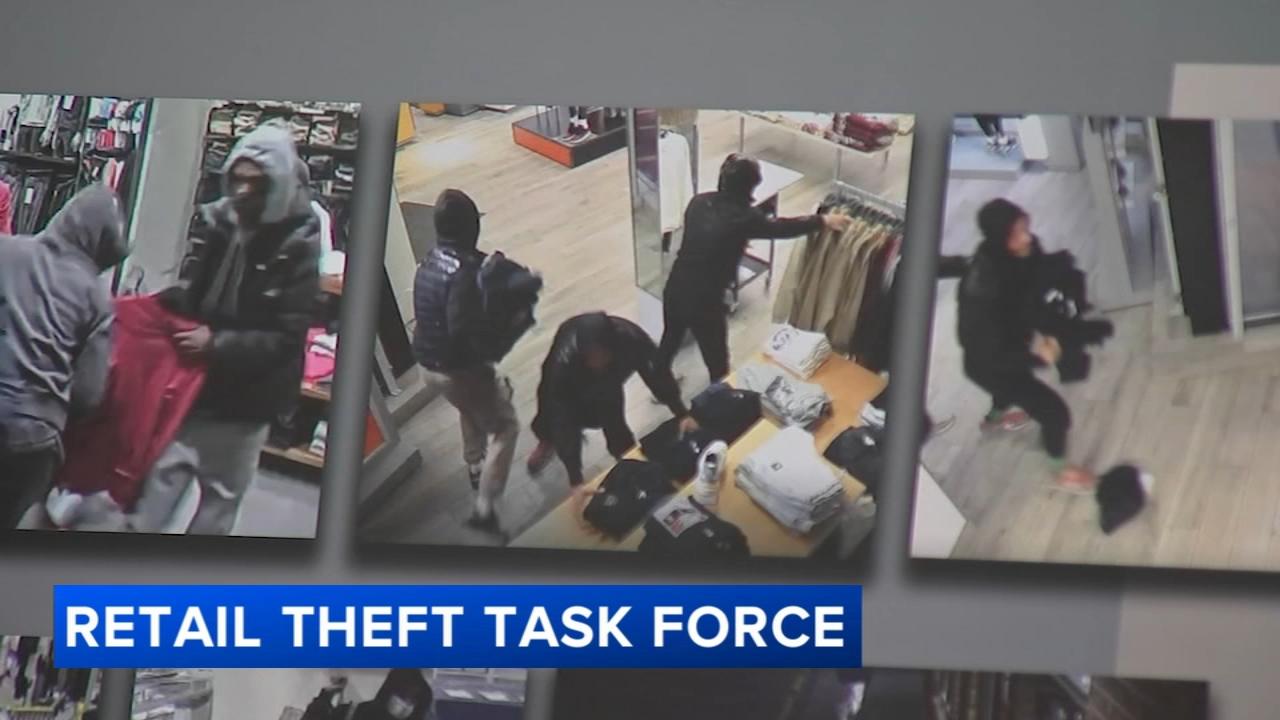 New Crime Unit Cracks Down on Groups Behind M Pennsylvania Retail Theft Bust New Crime Unit Cracks Down on Groups Behind M Pennsylvania Retail Theft Bust