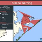 Tornado Warning Canceled in Atlantic County After Severe Storms Sweep Through Philadelphia Region