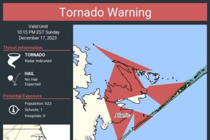 Tornado Warning Canceled in Atlantic County After Severe Storms Sweep Through Philadelphia Region