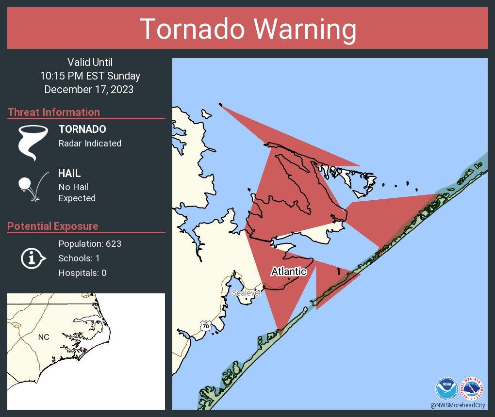 Tornado Warning Canceled in Atlantic County After Severe Storms Sweep Through Philadelphia Region
