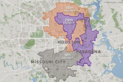 Gov. Greg Abbott Sets Sights on Major Redraw of Houston Congressional Districts