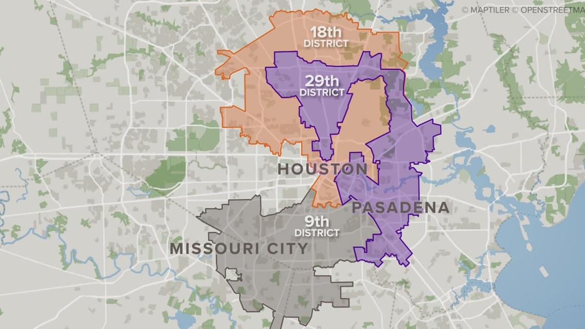 Gov. Greg Abbott Sets Sights on Major Redraw of Houston Congressional Districts