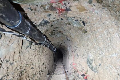 Incredible 2,918-Foot Tunnel Uncovered Connecting San Diego and Tijuana