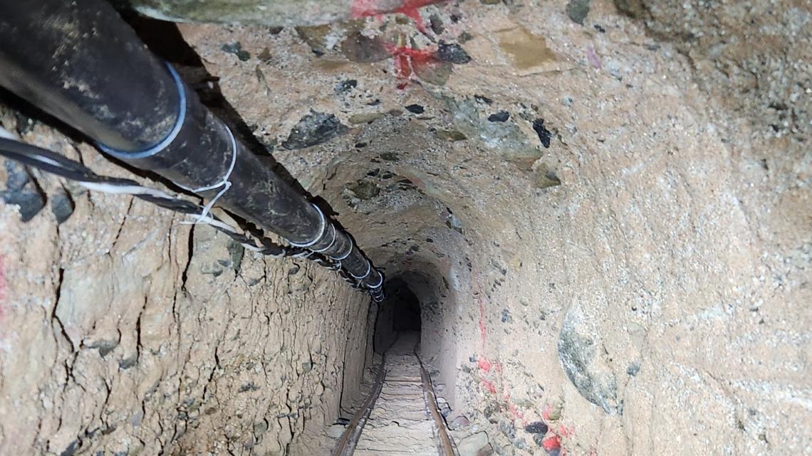 Incredible 2,918-Foot Tunnel Uncovered Connecting San Diego and Tijuana Incredible 2,918-Foot Tunnel Uncovered Connecting San Diego and Tijuana