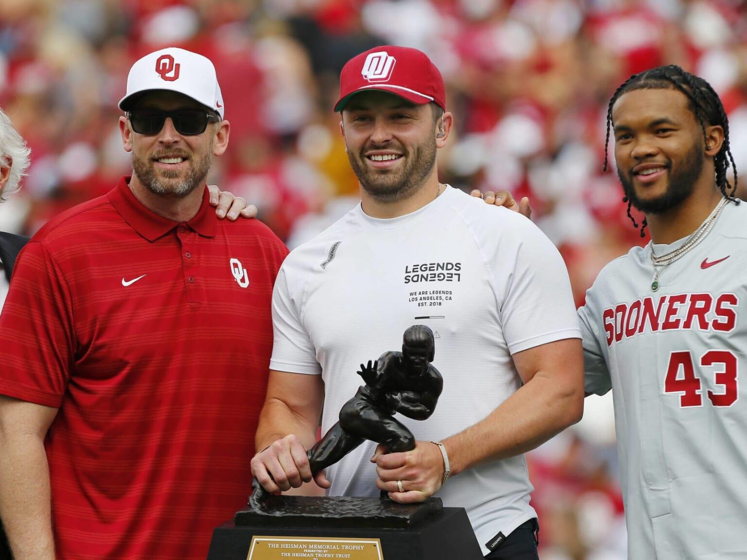 Former Oklahoma Sooners Legend Joins Exclusive Club Reserved for the NFL’s Elite Former Oklahoma Sooners Legend Joins Exclusive Club Reserved for the NFL’s Elite
