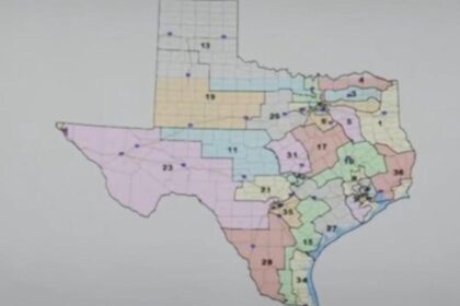 Texas Republicans Reveal Controversial House Map Designed to Win Trump’s Approval
