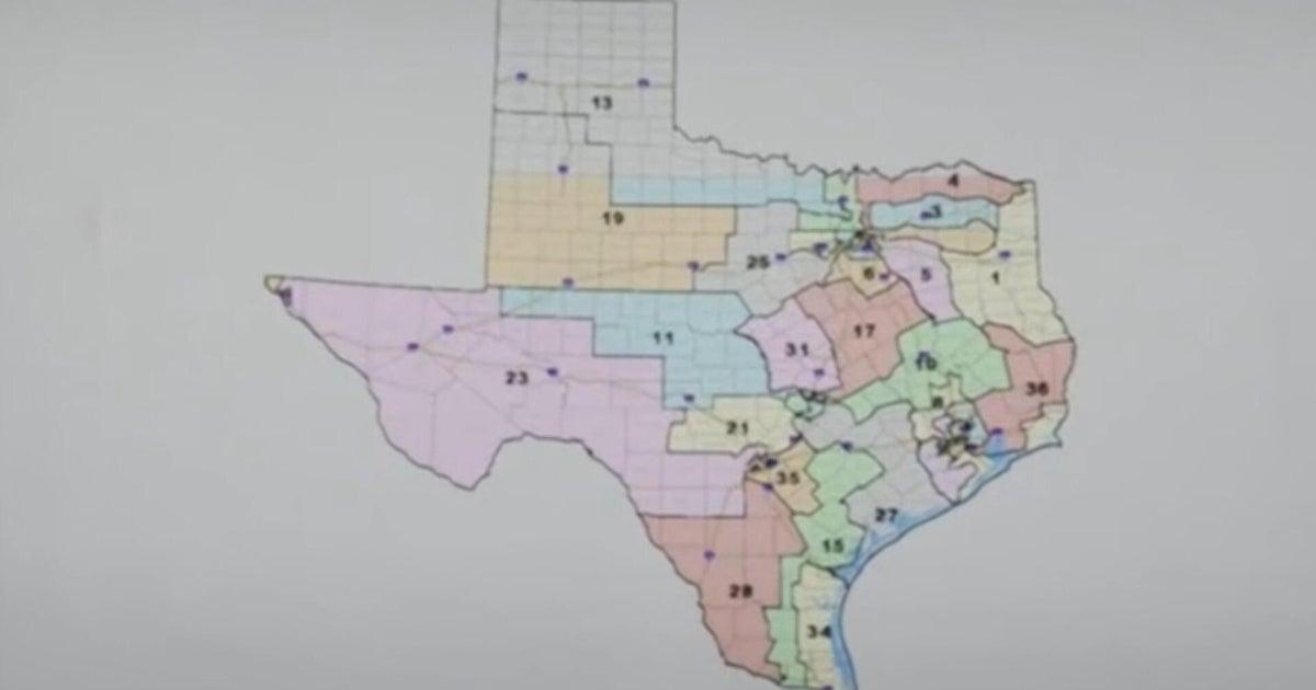 Texas Republicans Reveal Controversial House Map Designed to Win Trump’s Approval Texas Republicans Reveal Controversial House Map Designed to Win Trump’s Approval