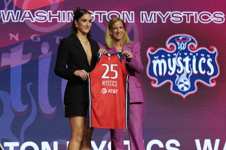 2025 WNBA Draft: Washington Mystics’ Round-by-Round Picks Revealed 2025 WNBA Draft: Washington Mystics’ Round-by-Round Picks Revealed