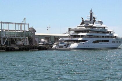 Court Greenlights Auction of Luxurious Russian Superyacht in San Diego