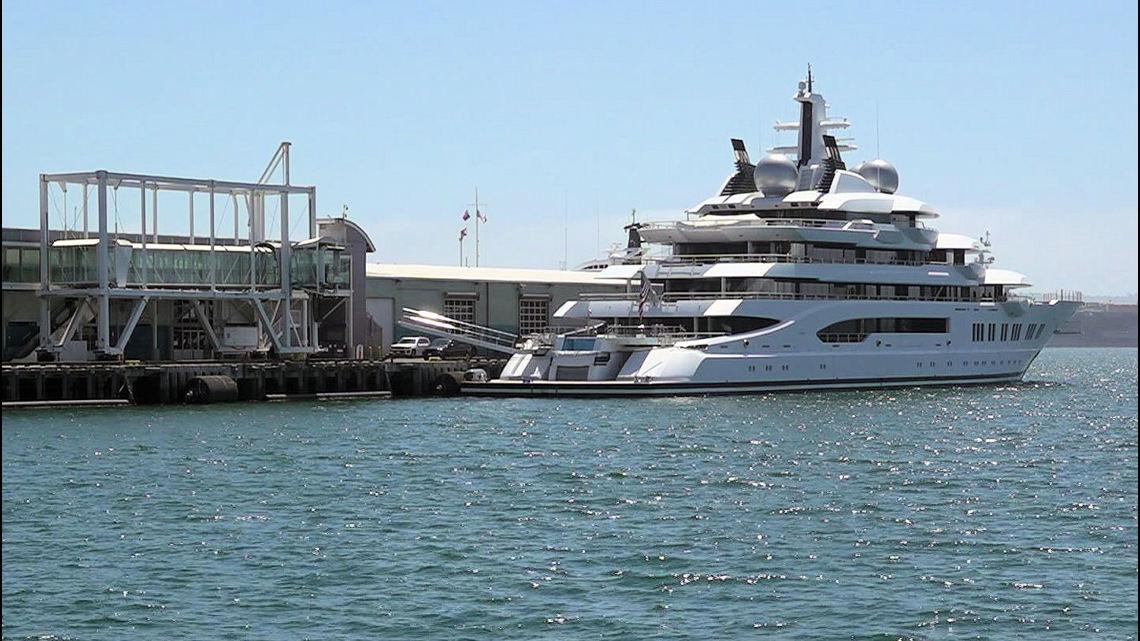 Court Greenlights Auction of Luxurious Russian Superyacht in San Diego Court Greenlights Auction of Luxurious Russian Superyacht in San Diego