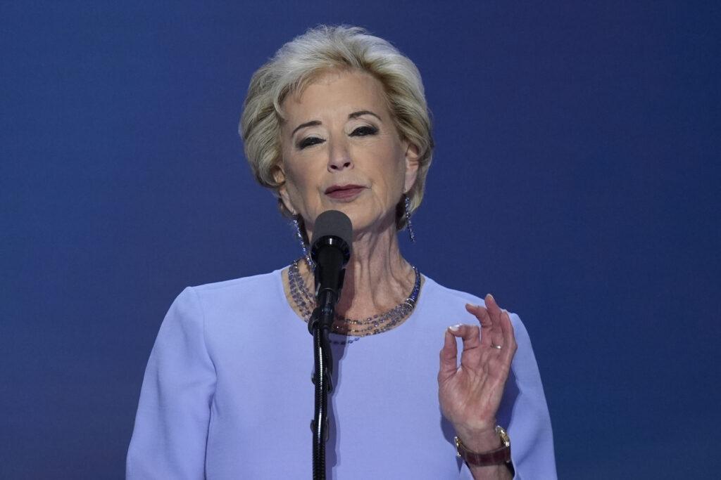 “Let’s Shake It Up”: Linda McMahon Defends Bold Overhaul of Education Department “Let’s Shake It Up”: Linda McMahon Defends Bold Overhaul of Education Department