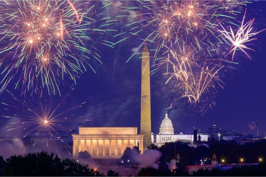 Top Ways to Celebrate the Fourth of July in DC: Fireworks, Events & More Top Ways to Celebrate the Fourth of July in DC: Fireworks, Events & More