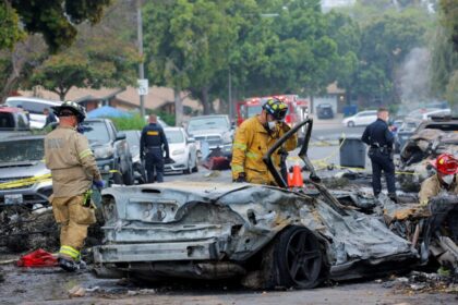 Fire Officials Uncover Shocking New Details About San Diego Small Plane Crash