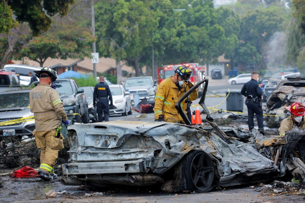 Fire Officials Uncover Shocking New Details About San Diego Small Plane Crash Fire Officials Uncover Shocking New Details About San Diego Small Plane Crash