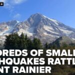 Small Magnitude Earthquakes Shake Mount Rainier in July 2025