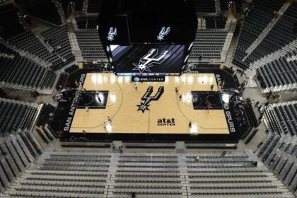 San Antonio Spurs Unveil Ambitious  Billion+ Plan for New Arena and Entertainment District