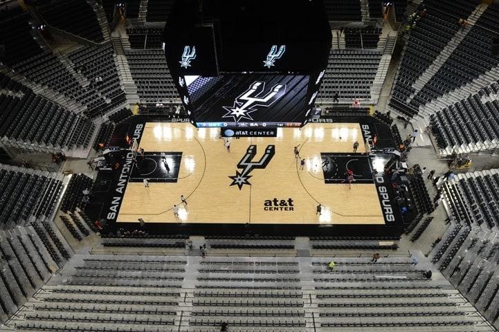 San Antonio Spurs Unveil Ambitious Billion+ Plan for New Arena and Entertainment District San Antonio Spurs Unveil Ambitious Billion+ Plan for New Arena and Entertainment District