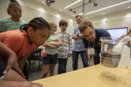 NASA and US Department of Education Team Up to Launch Exciting New STEM Initiative in Washington