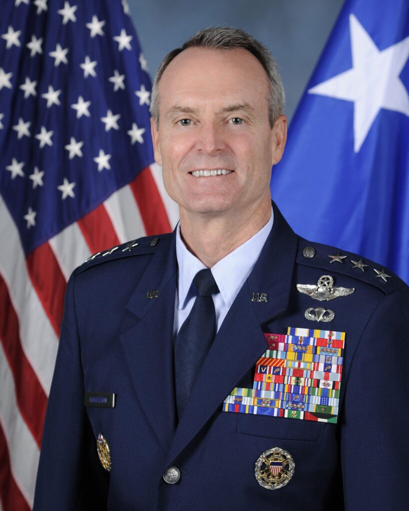 Lieutenant General Darryl Roberson: A Distinguished Air Force Leader’s Journey Lieutenant General Darryl Roberson: A Distinguished Air Force Leader’s Journey
