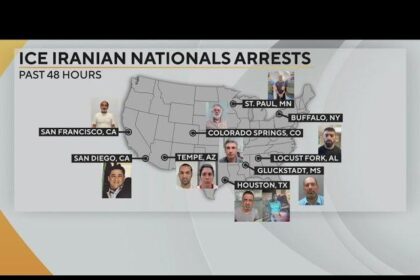 Iranian in San Diego among 11 arrested by ICE over the weekend – fox5sandiego.com