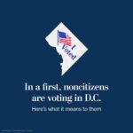 It’s easy to vote in Washington, D.C., but it still doesn’t count – Center for Public Integrity