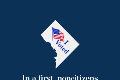 It’s easy to vote in Washington, D.C., but it still doesn’t count – Center for Public Integrity