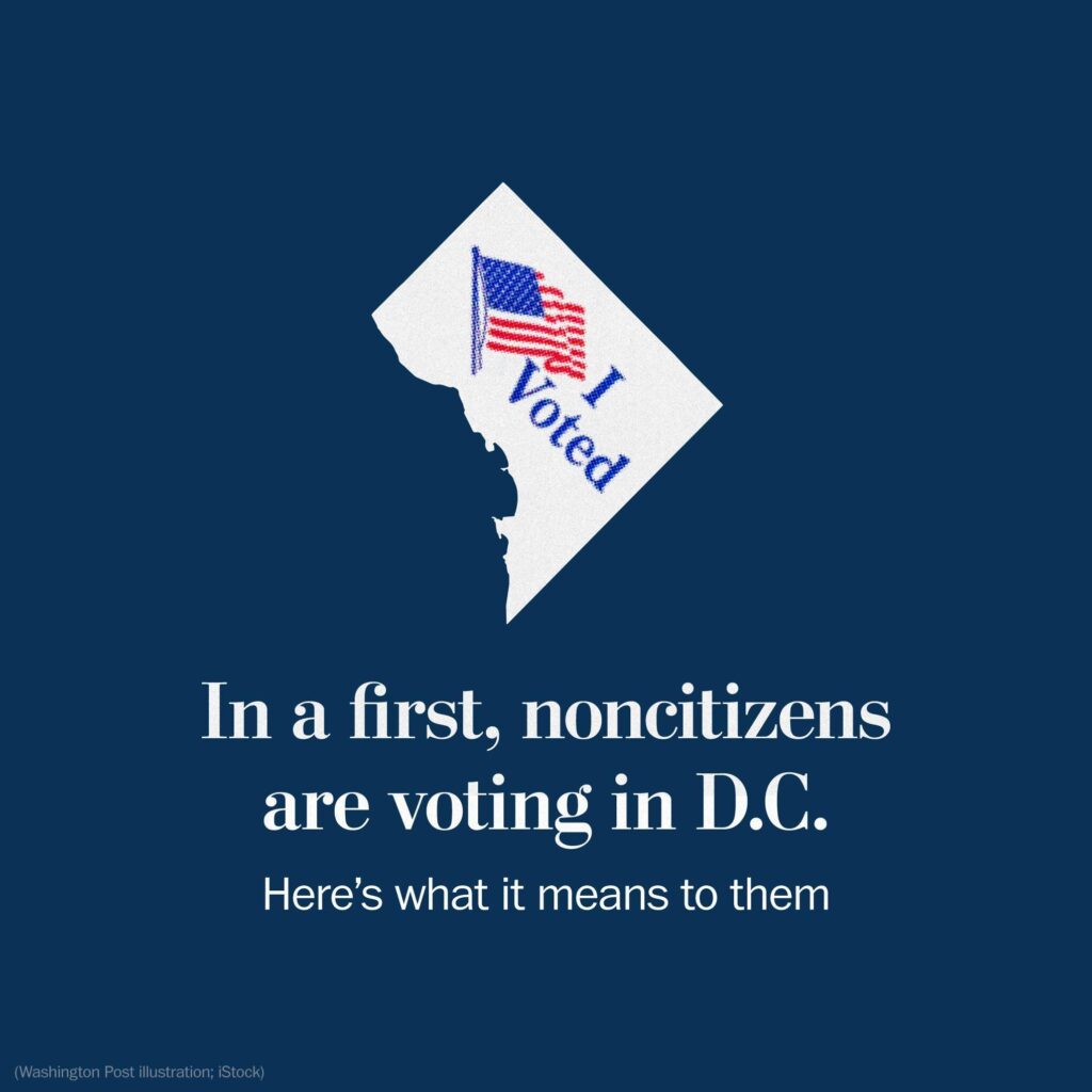 It’s easy to vote in Washington, D.C., but it still doesn’t count – Center for Public Integrity