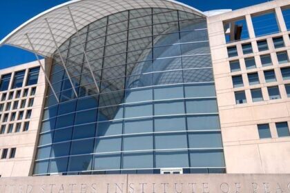 Official fired during Trump’s first term appointed president of embattled US Institute of Peace – KSAT