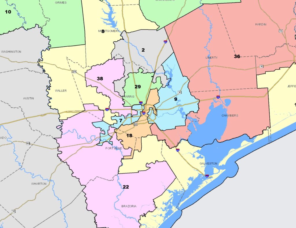 Trump’s Redistricting Plan Threatens to Shake Up San Antonio’s Safe Congressional Seats