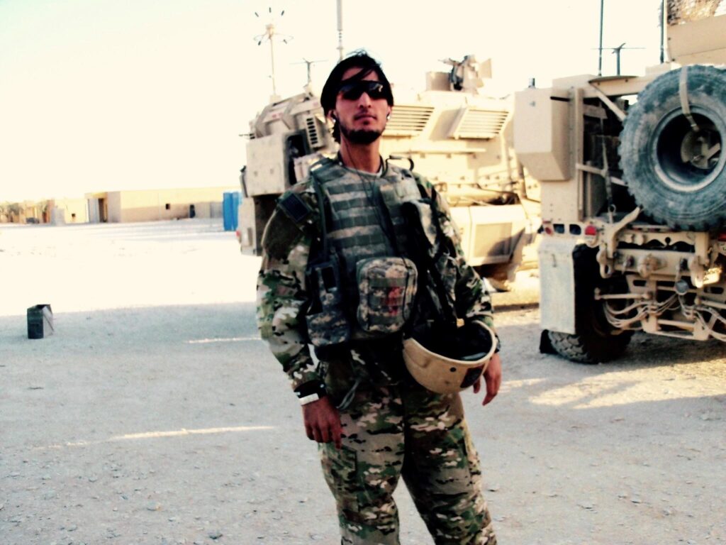Afghan Translator for US Military Detained by ICE at San Diego Courthouse Afghan Translator for US Military Detained by ICE at San Diego Courthouse