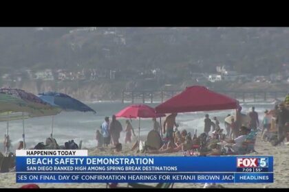 US and Mexican Officials Urgently Warn San Diegans to Stay Safe Ahead of Spring Break Down South