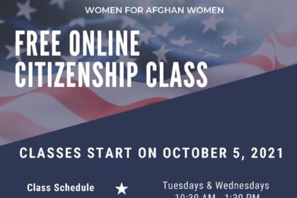 How a Free Class Transforms Students’ Dreams of American Citizenship into Reality