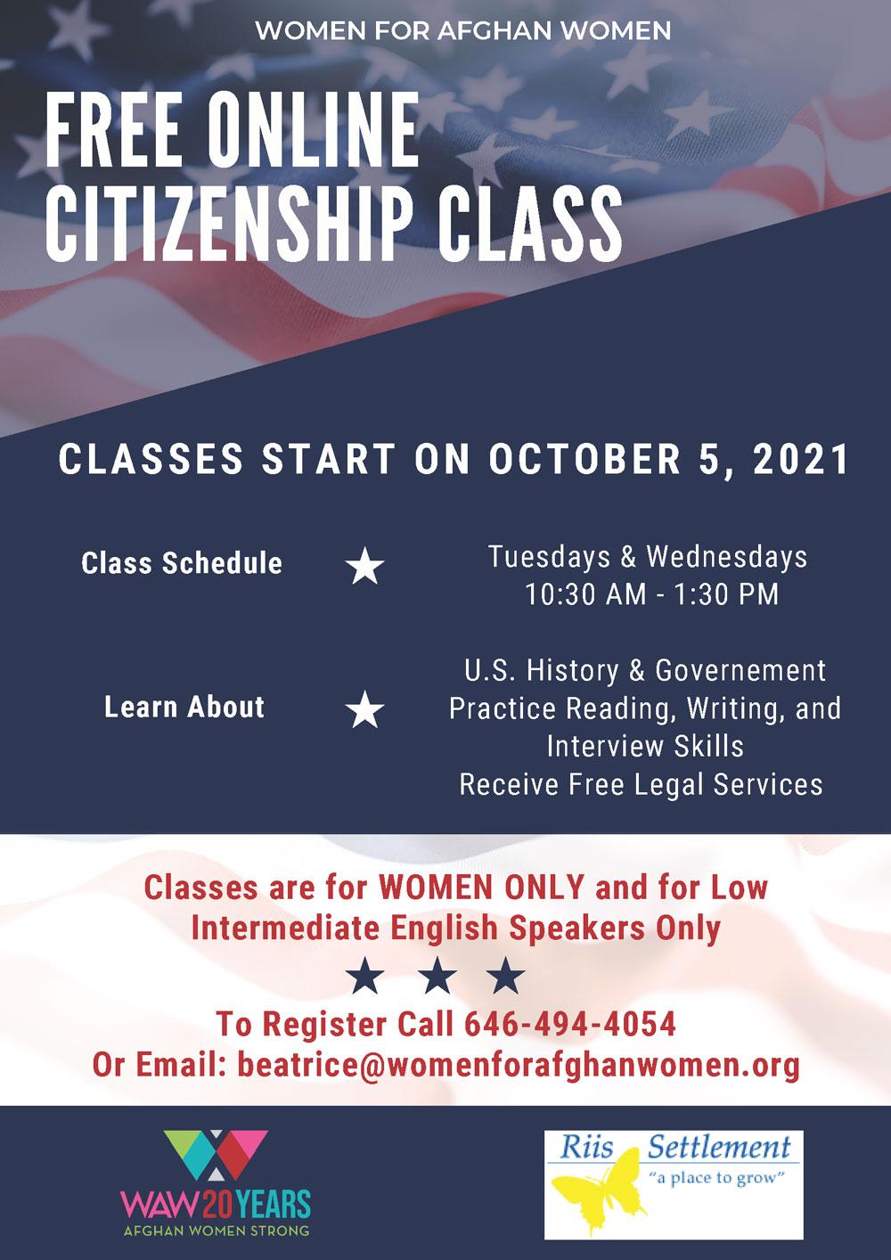 How a Free Class Transforms Students’ Dreams of American Citizenship into Reality How a Free Class Transforms Students’ Dreams of American Citizenship into Reality