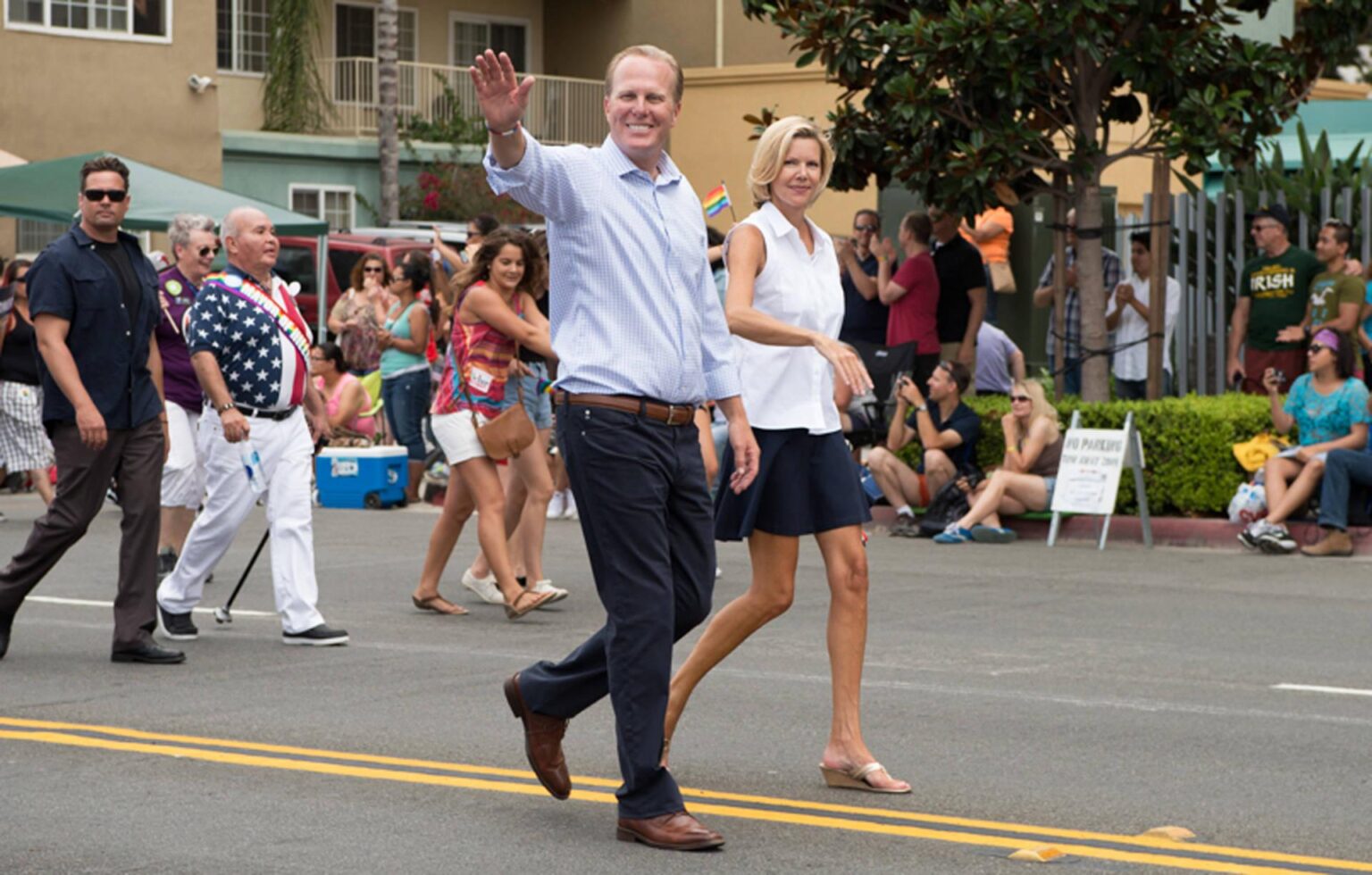 San Diego Mayor Faulconer Meets with President Trump in Pivotal Discussion San Diego Mayor Faulconer Meets with President Trump in Pivotal Discussion