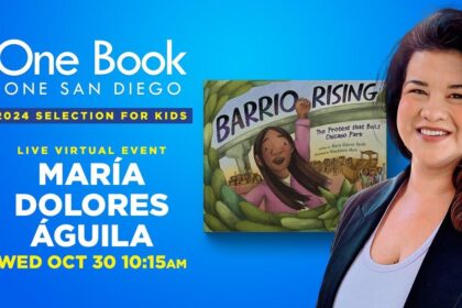 Experience the Magic of One Book, One San Diego: Join the Community Reading Celebration!