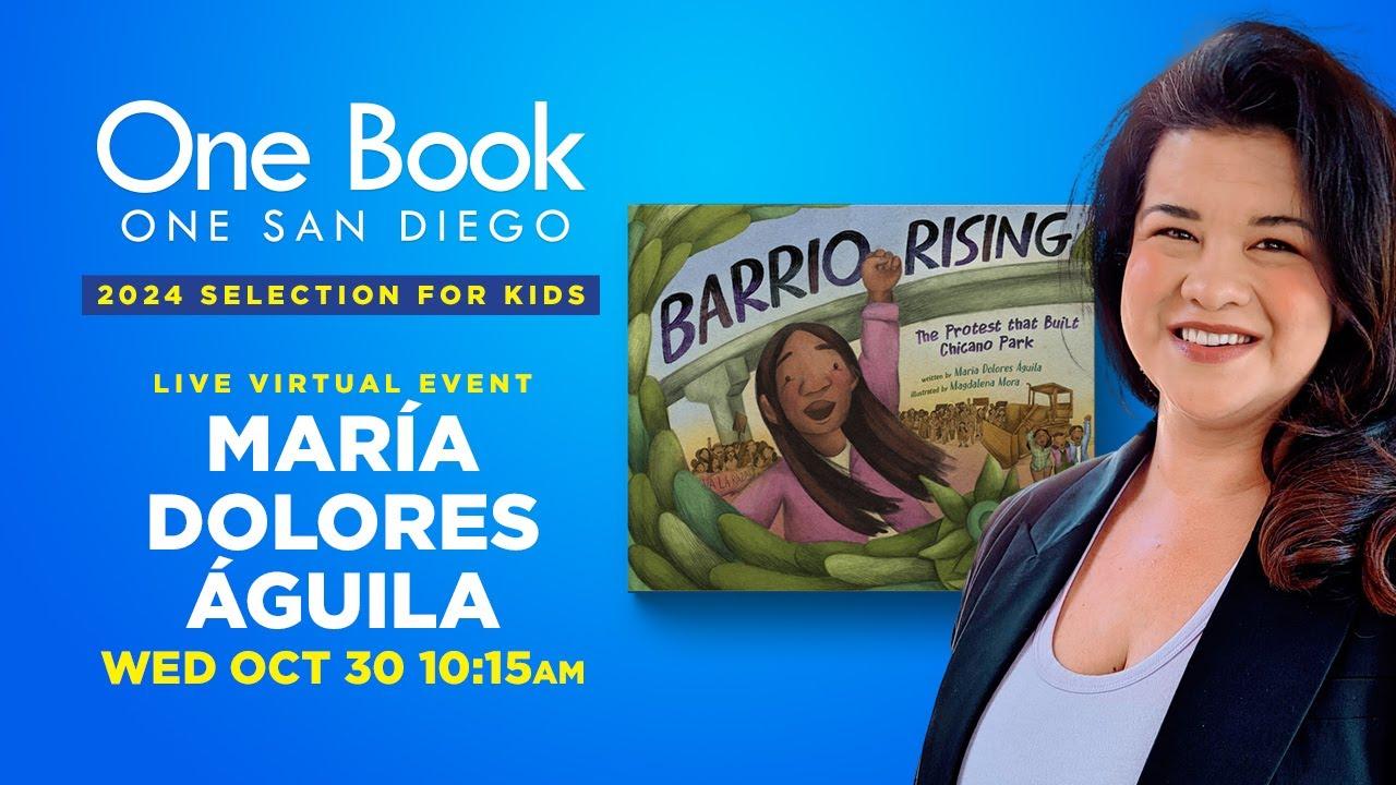 Experience the Magic of One Book, One San Diego: Join the Community Reading Celebration! Experience the Magic of One Book, One San Diego: Join the Community Reading Celebration!