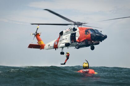 Dramatic Rescue: Coast Guard and Navy Save 18 from Disabled Vessel Off San Diego Coast