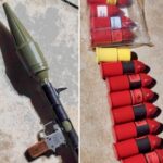 Student, dad arrested after San Diego school shooting threat; grenades, guns found in home – USA Today
