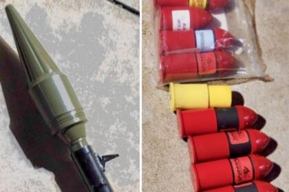 Student, dad arrested after San Diego school shooting threat; grenades, guns found in home – USA Today