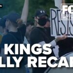 SUV Crashes Into Crowd During Largely Peaceful Rallies with Massive Turnouts