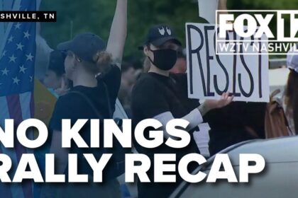 SUV Crashes Into Crowd During Largely Peaceful Rallies with Massive Turnouts