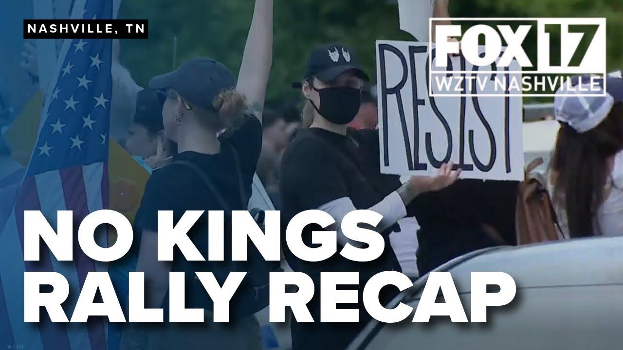 SUV Crashes Into Crowd During Largely Peaceful Rallies with Massive Turnouts