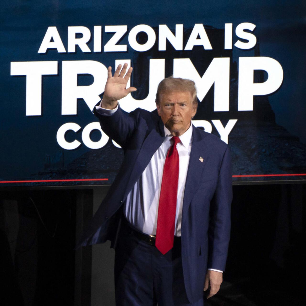 Trump in Arizona: Former President’s Words Strike a Powerful Chord with Supporters