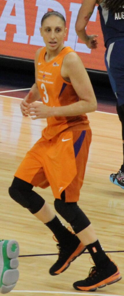 Diana Taurasi Speaks Out Candidly About Brittney Griner Diana Taurasi Speaks Out Candidly About Brittney Griner