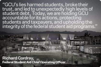 Grand Canyon University Takes Legal Action Against U.S. Department of Education