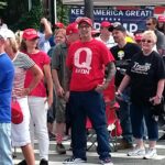 Horned Helmet-Wearing Arizona QAnon Supporter Takes Part in U.S. Capitol Storming