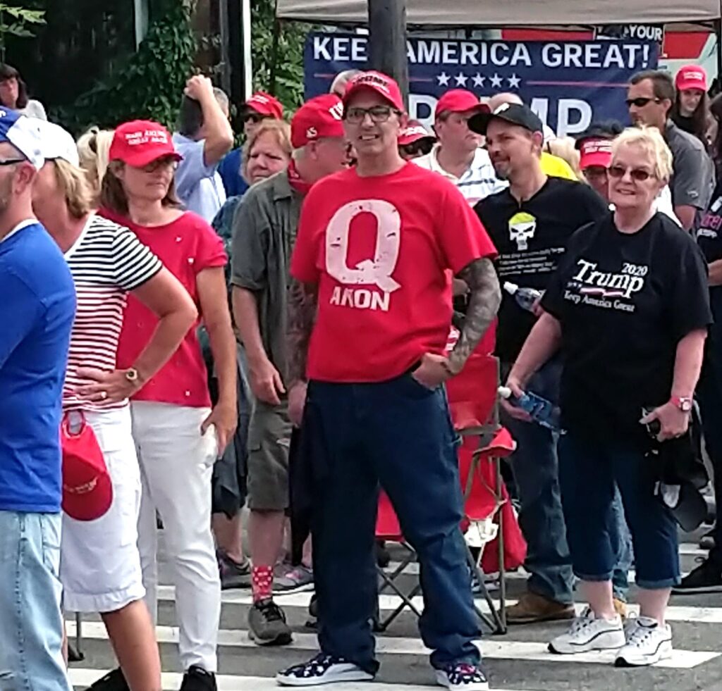 Horned Helmet-Wearing Arizona QAnon Supporter Takes Part in U.S. Capitol Storming Horned Helmet-Wearing Arizona QAnon Supporter Takes Part in U.S. Capitol Storming